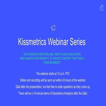 Data-Driven Storytelling: How To Use Qualitative and Quantitative Insights To Create Content That Fuels Your Business