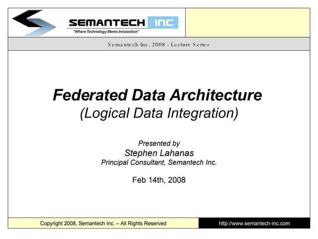 Data Federation