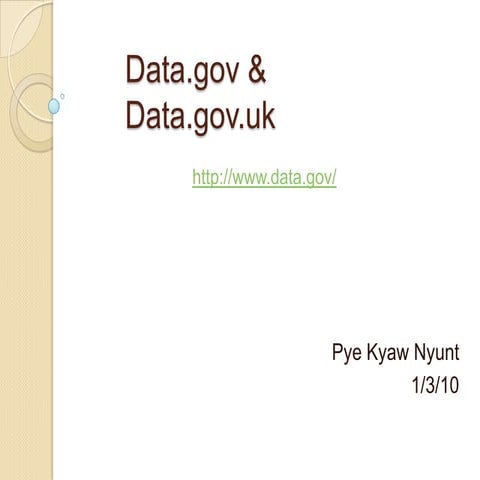 Data Gov