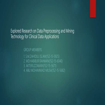 Data mining(1)