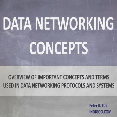 Data Networking Concepts | PDF