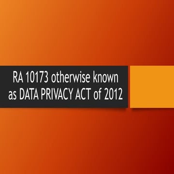 DATA-PRIVACY-ACT OF 2012- draft only ppt.pptx