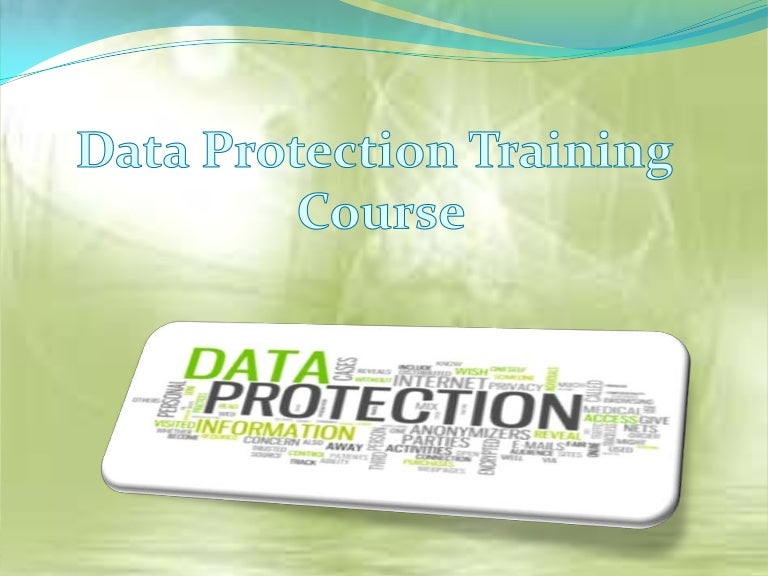 Data Protection Training Ppt , Presenting Data Protection Topics: 4 ...