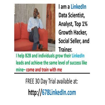 Who is a LinkedIn Data Analyst and Growth Hacker?