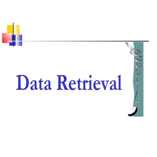 Data retrieval