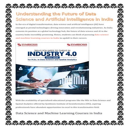 Understanding the Future of Data Science and Artificial Intelligence in ...