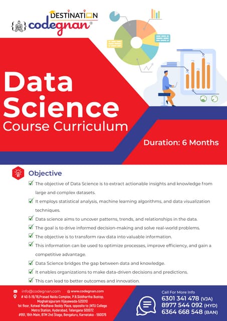 Codegnan Data Science Training In Hyderabad Curriculum Pdf Codegnan Data Science Training In Hyderabad Curriculum Pdf