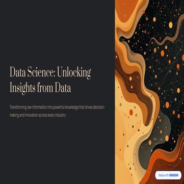 Decoding Data: Turning Numbers into Actionable Insights