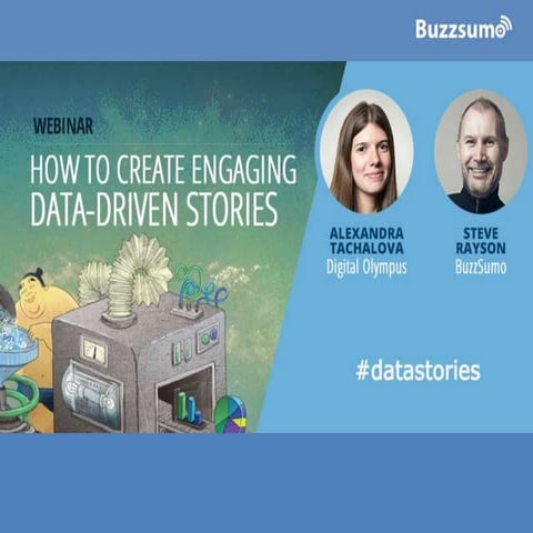 5 Ways to Tell Stories with Data