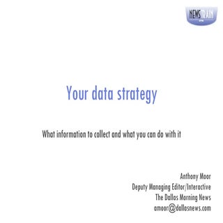 Data Strategy