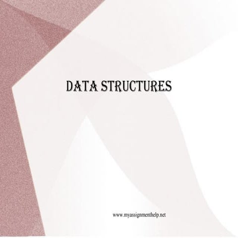Learn Data Structures With Myassignmenthelp.Net