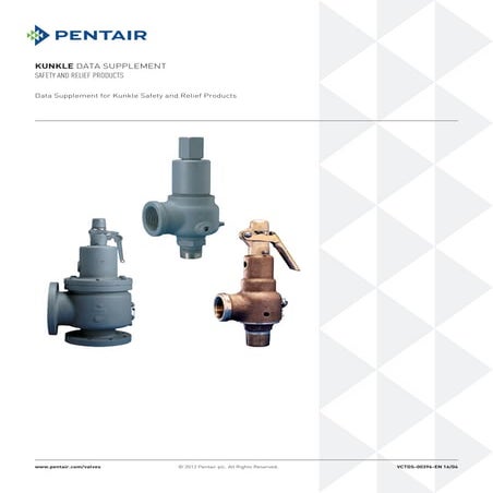 Data Supplement for Kunkle Safety and Relief Products