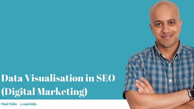 Data Visualisation in SEO (Digital Marketing)