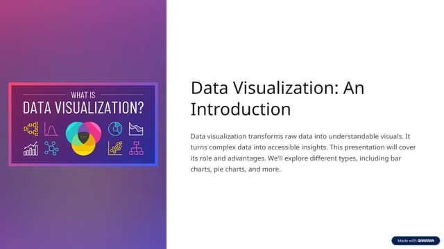 Data-Visualization an Introduction of statistics