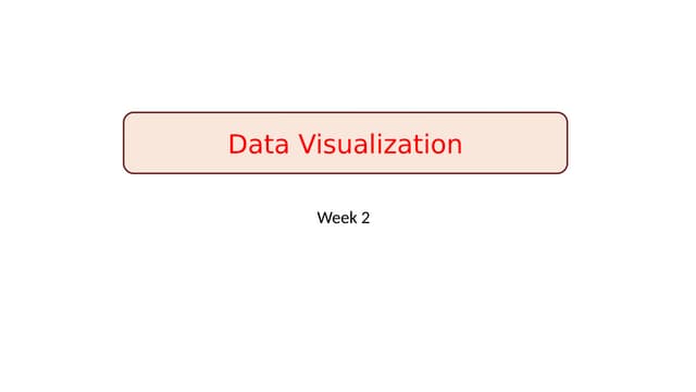 Data-visualization presentation data visualization data