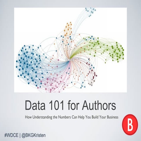 Data 101 for authors  wd 2013