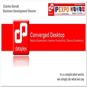 Data160910   dataplex and ip expo