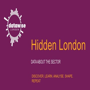 Data about the sector workshop