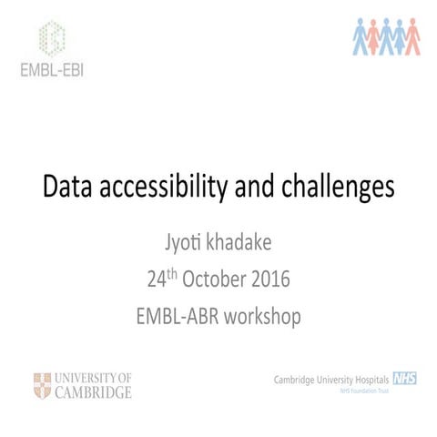 Data accessibilityandchallenges