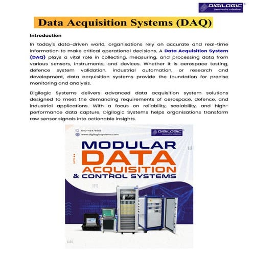 Checkout System for Satellite Payloads | Digilogic Systems | PDF