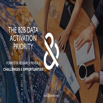 The B2B Data Activation Priority