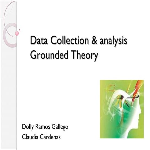 Data Collection & Analysis - Grounded Theory