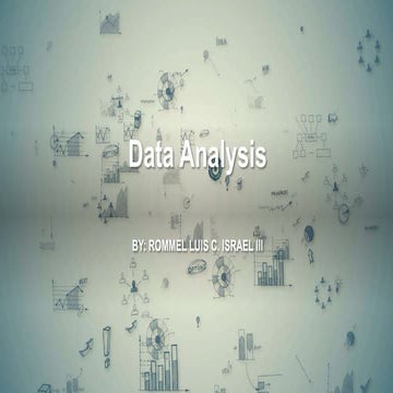 DATA ANALYSIS