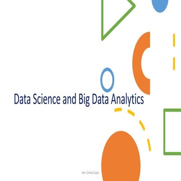 Data analysis buzzword