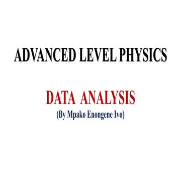 DATA  ANALYSIS IN PHYSICS.pdf