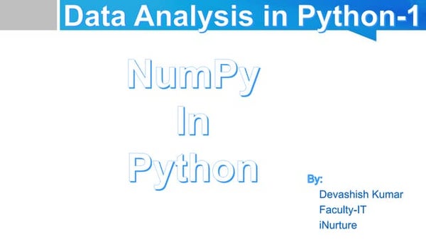 NUMPY