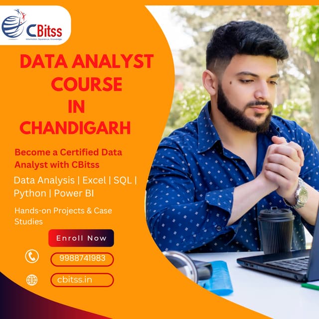 Data Analyst Course in Chandigarh | Master Data Analytics | PDF