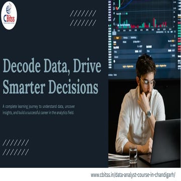 Build Your Decode Data, Drive Smarter Decisions Today | PDF