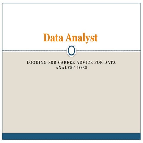Transform Your Career with Data Analyst Jobs