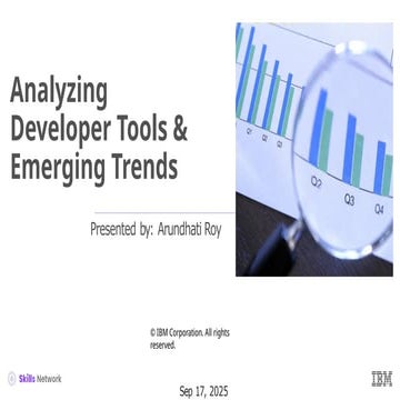 Capstone Project on IBM Data Analytics Program | PPTX
