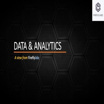 DATA & ANALYTICS