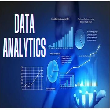Data analytics. Importance of Data Analytics..pptx
