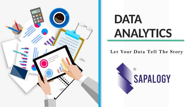 DATA ANALYTICS Course by sapalogy training