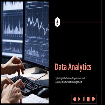 Data Analytics and it's implementation in current scenario at global level