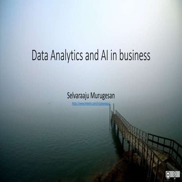 Data Analytics and AI in business Analysis notes