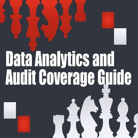 Data analytics and audit coverage guide