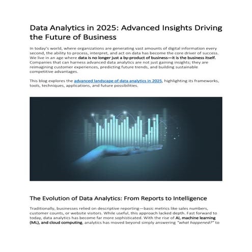 data analytics training in chennai with placement