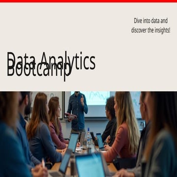Data Analytics Bootcamp cccccccccccccccc
