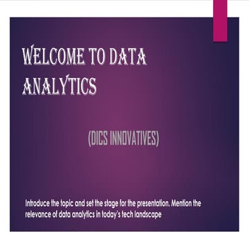 Transform Your Business with Data Insights