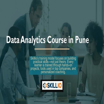 best Data Analytics Course Training in Pune | PDF