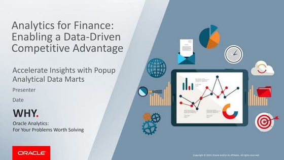 Data Analytics for Finance