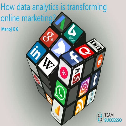 The Importance of Data Analytics in Digital Marketing - Skillfloor | PDF