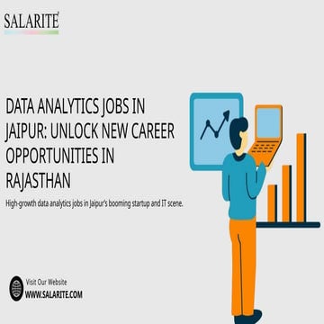 Data Analytics Jobs in Jaipur Unlock New Career Opportunities in Rajasthan.pptx
