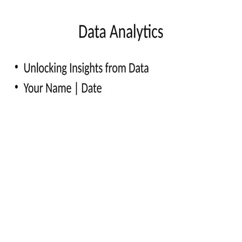 Data Analytics and its importance in modern world.pptx