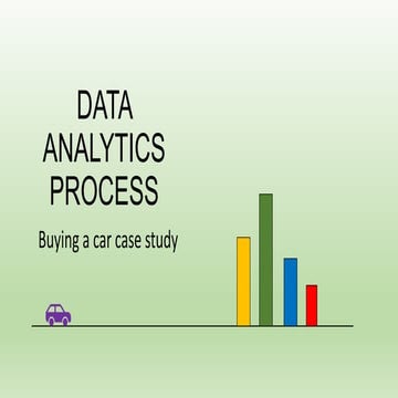DATA ANALYTICS PROCESS PPT | PPTX