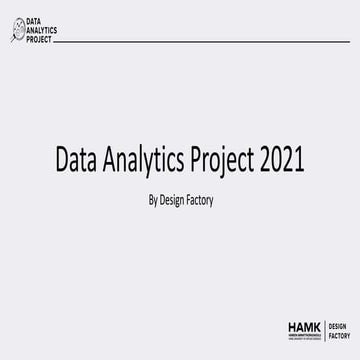Data Analytics Project 2021